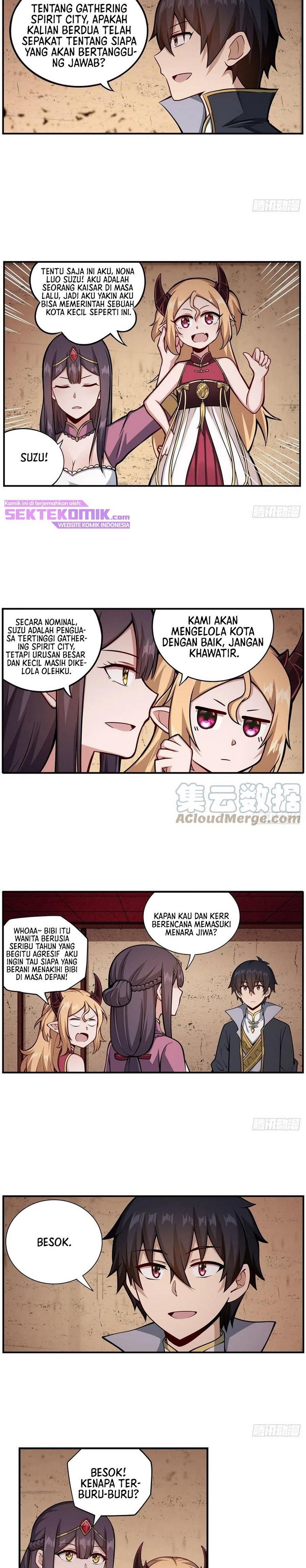 Wuxian Shitu Yu Shier Zhan Ji (Infinite Apostles and Twelve War Girls) Chapter 213 Gambar 8